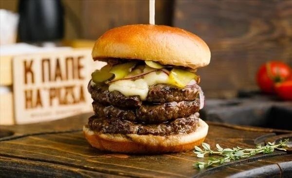 СмэшБургер Тройной