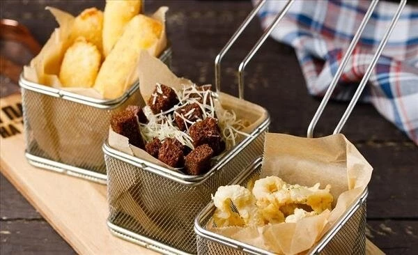 Чесночные гренки с сыром Пармезан 100/50г