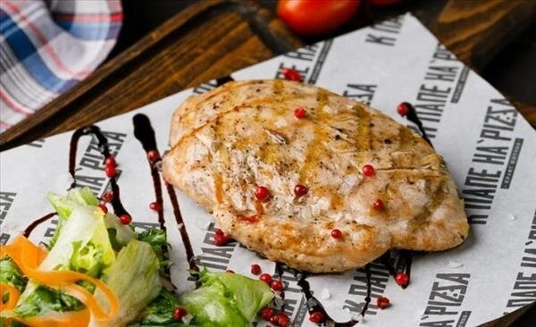 Стейк из бедра цыпленка