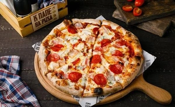 Пицца Техас BBQ