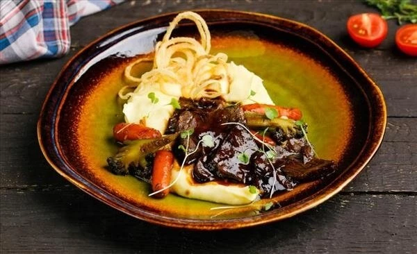 Телячьи щечки от Папы