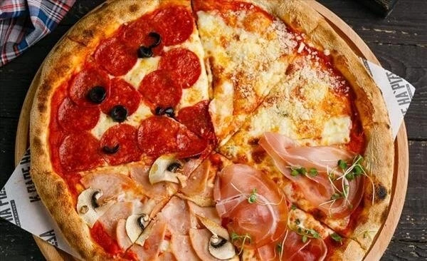 Пицца Кватро