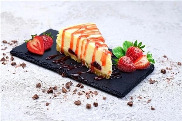 Чизкейк Клубничный 100г