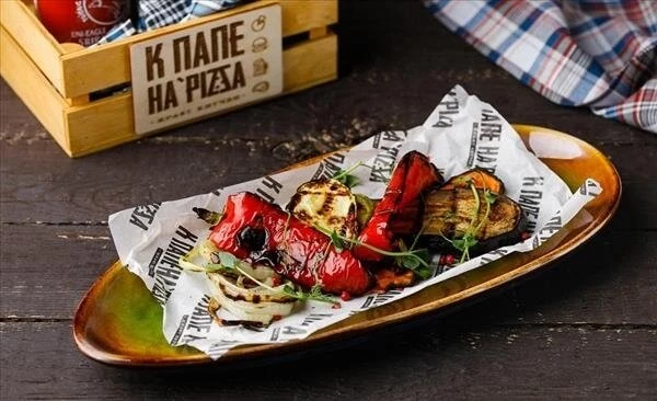 Овощи гриль 180г