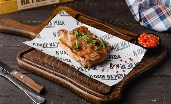 Стейк из свиной шеи 200г