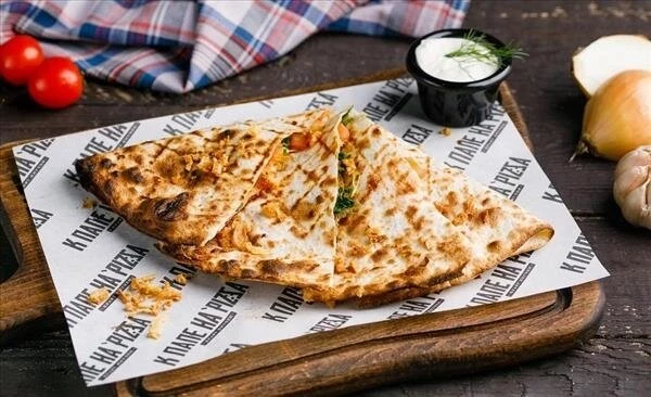 Кесадилья сырная