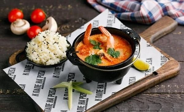 Том ям с креветками 350/100