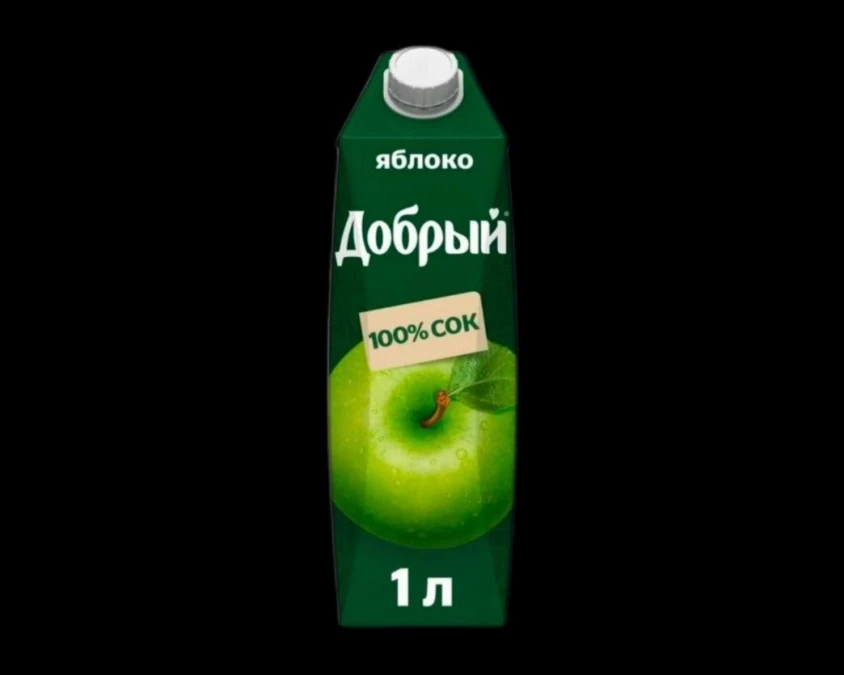 СОК ДОБРЫЙ ЯБЛОКО 1 Л