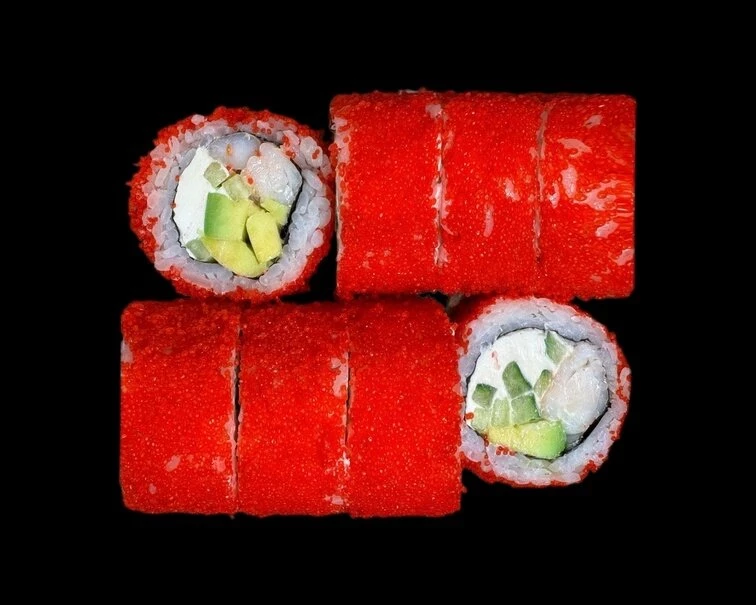 КАЛИФОРНИЯ С КРЕВЕТКОЙ