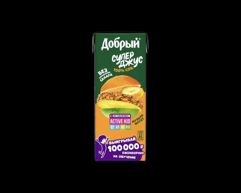 СОК МУЛЬТИФРУКТ 0.2 Л