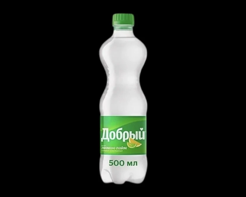 ДОБРЫЙ ЛИМОН ЛАЙМ 0.5 Л
