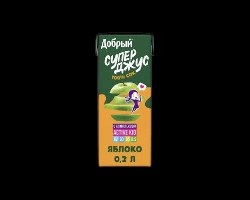 СОК ЯБЛОКО 0.2 Л
