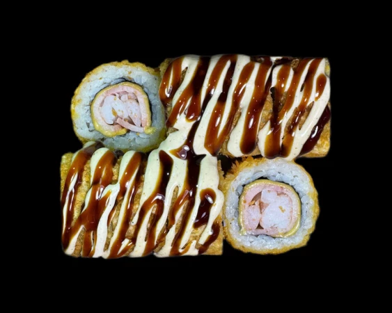 ГОРЯЧИЙ БЕКОН С КРЕВЕТКОЙ