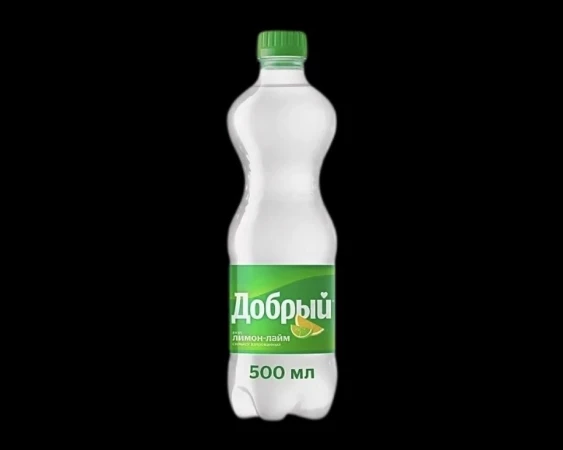 ДОБРЫЙ ЛИМОН ЛАЙМ 0.5 Л