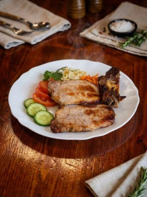 Антрекот из свинины