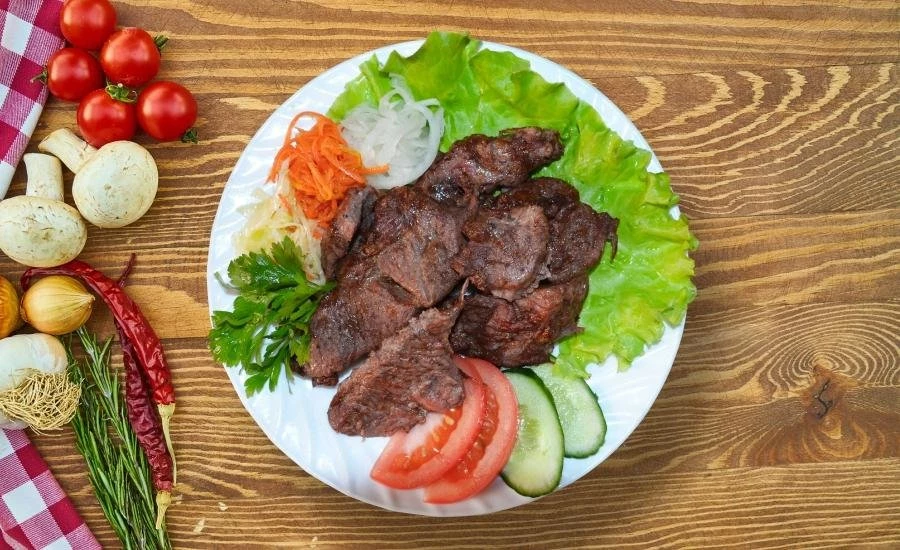 Баранина по-фергански