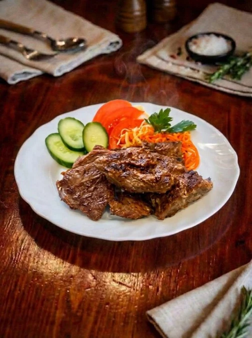 Баранина по-фергански