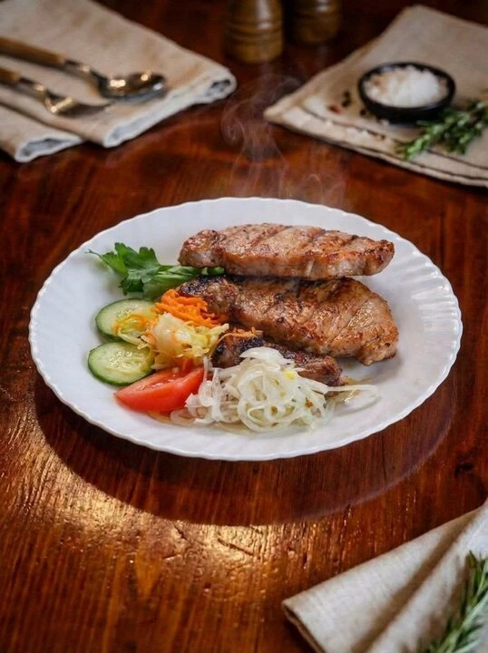 Эскалоп с косточкой