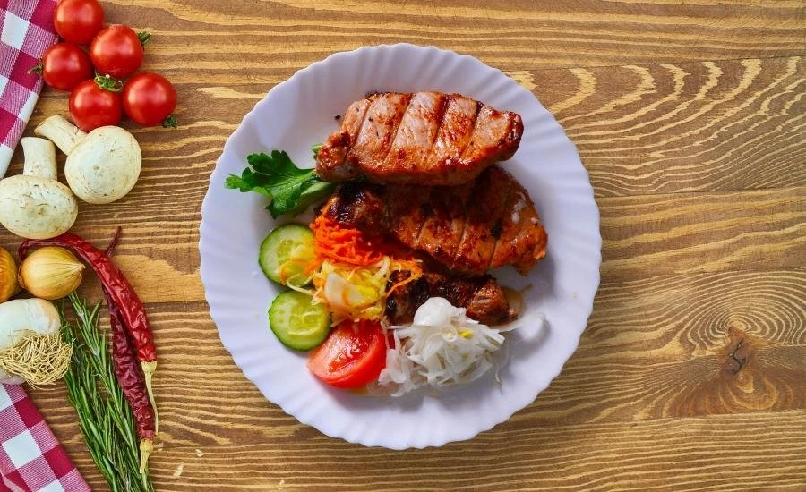 Эскалоп с косточкой