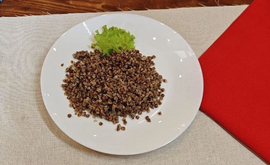 Гречка отварная