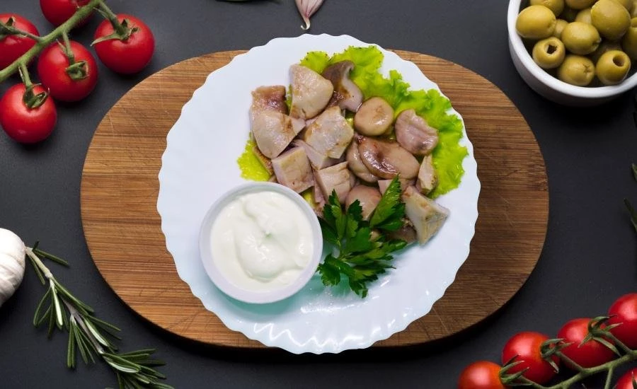 Грузди соленые