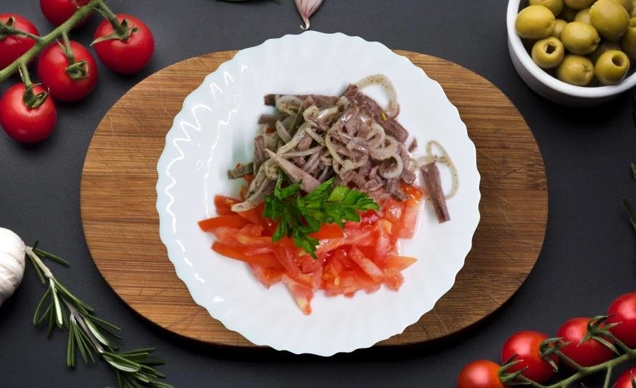 Гусарский салат