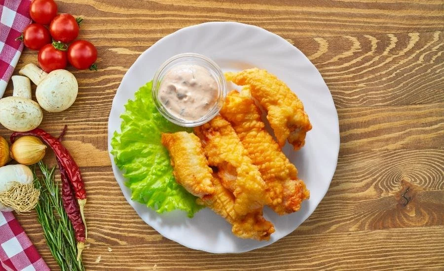 Куриные грудки в пивном кляре