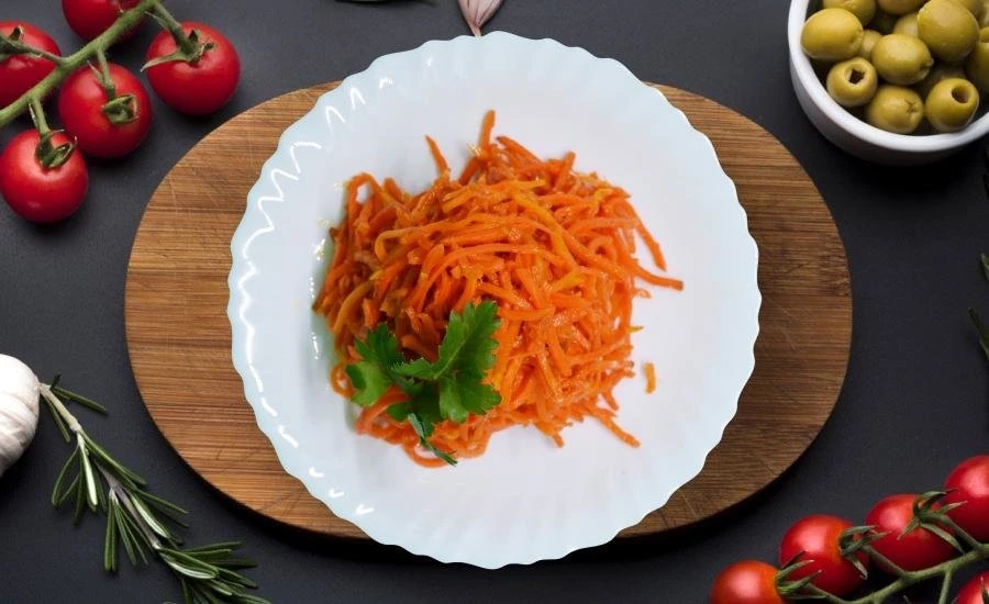 Морковь острая