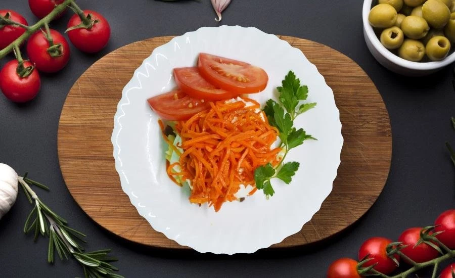 Пикантный салат