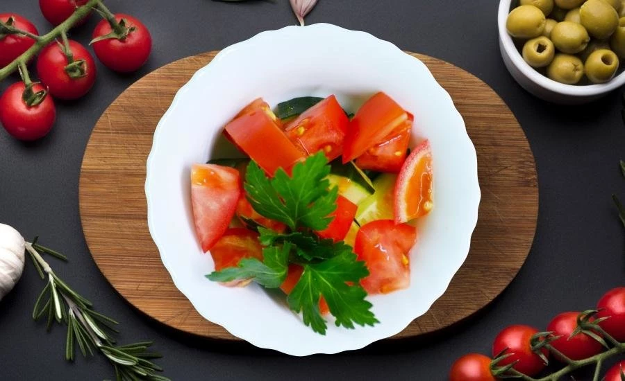 Салат овощной