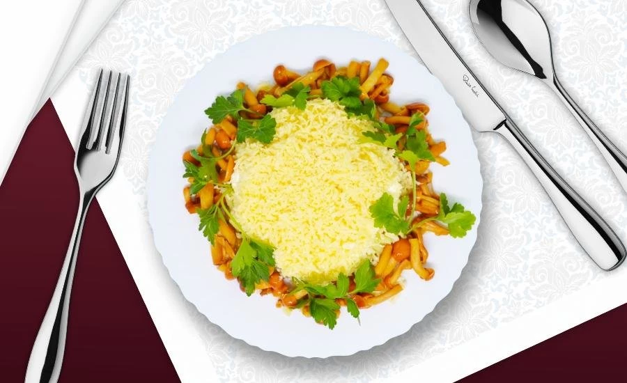 Салат Полесье 