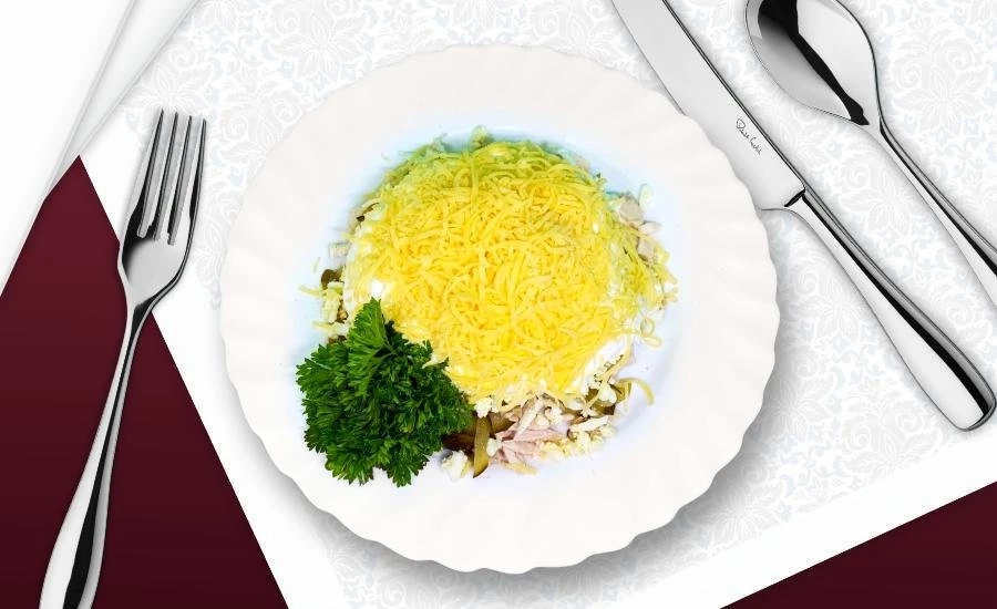 Салат Праздничный