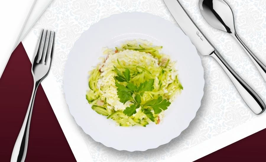 Салат Серпантин 