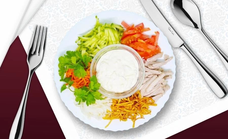 Салат Скоморох 