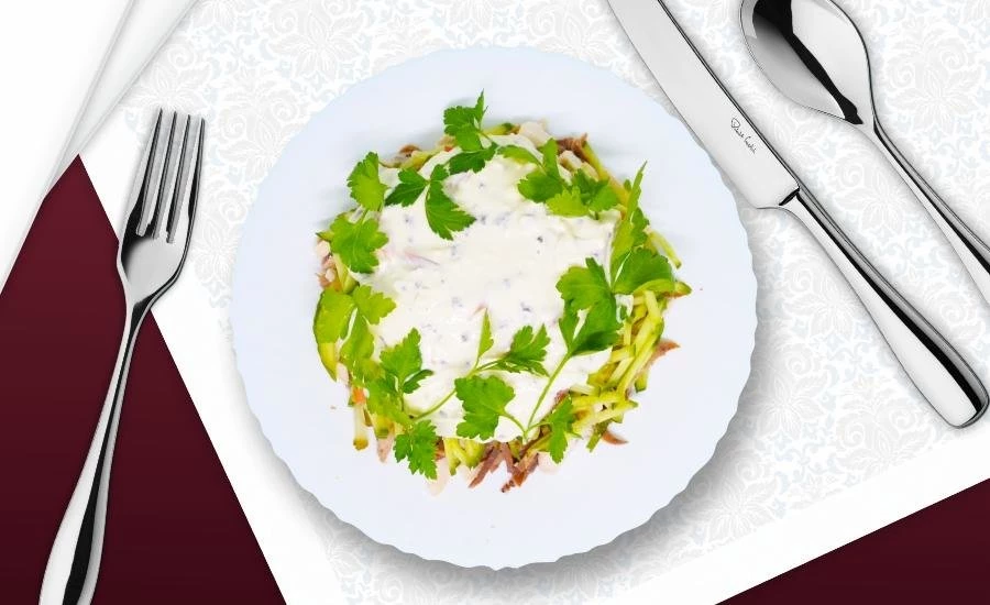 Салат Снежный