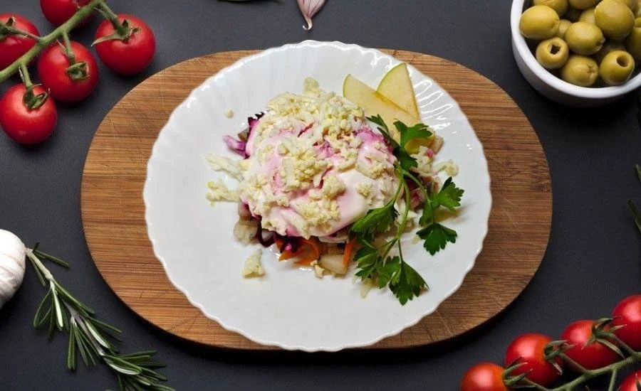 Сельдь под шубой