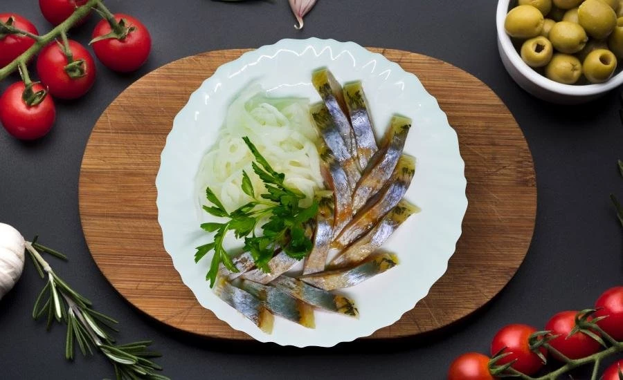 Селедочка закусочная