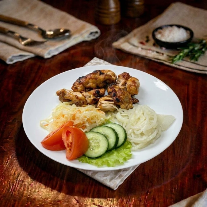 Шашлык из филе окорочков