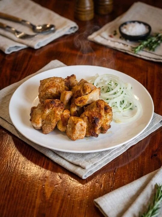 Шашлык из грудки куриной