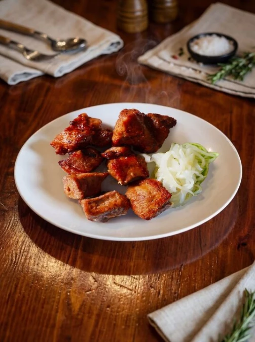 Шашлык из шейки свинины