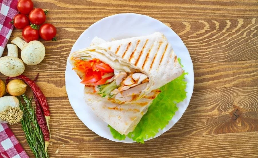 Шаурма с курицей