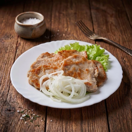 Мясо жареное