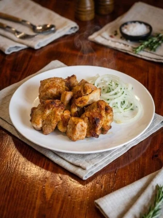 Шашлык из грудки куриной