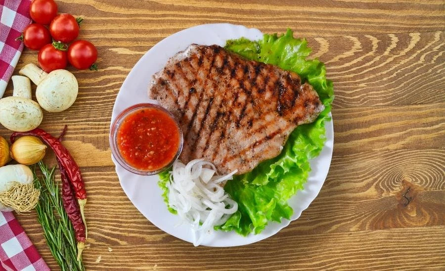 Стейк из свинины