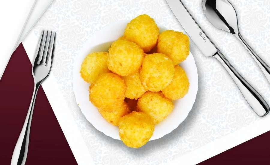 Сырные шарики