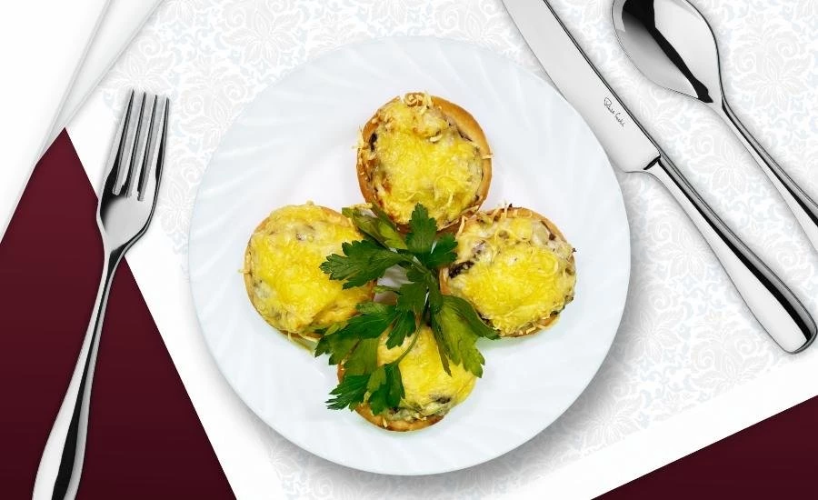 Жульен из грибов 