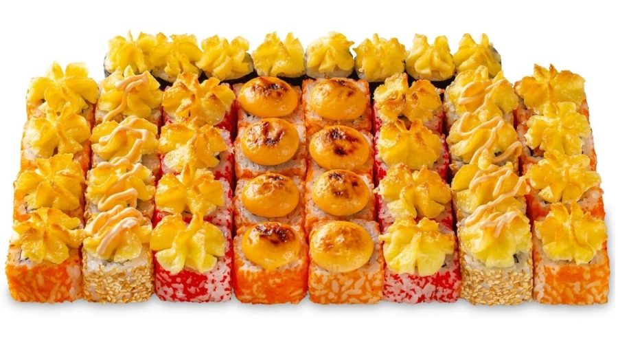 Сет Запеченый килограмм 40 шт