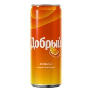 Добрый Апельсин 0.33 л