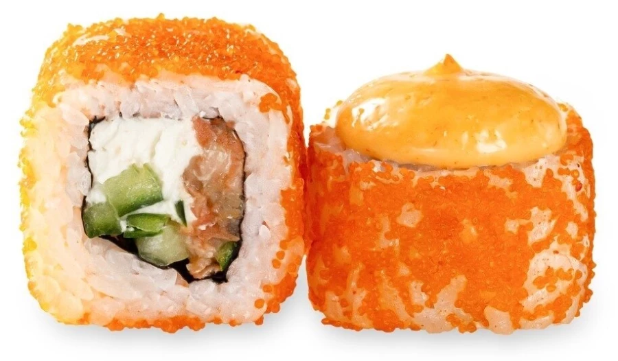 Острый с лососем 8 шт