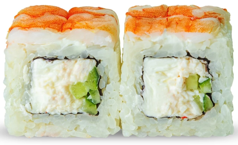 Дракон с креветкой 8 шт